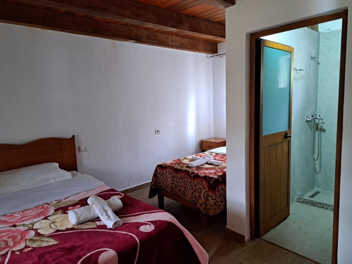 Guesthouse Te Tata Theth Exteriér fotografie