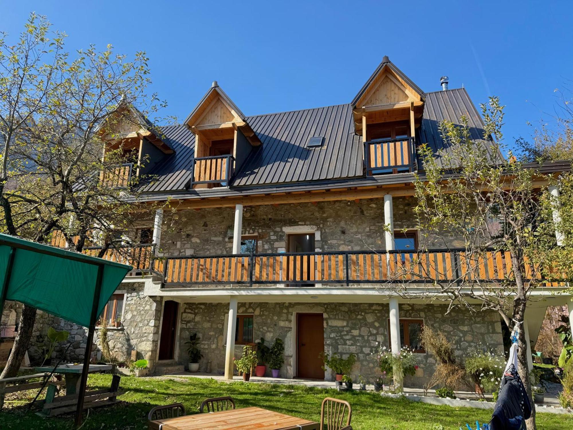 Guesthouse Te Tata Theth Exteriér fotografie